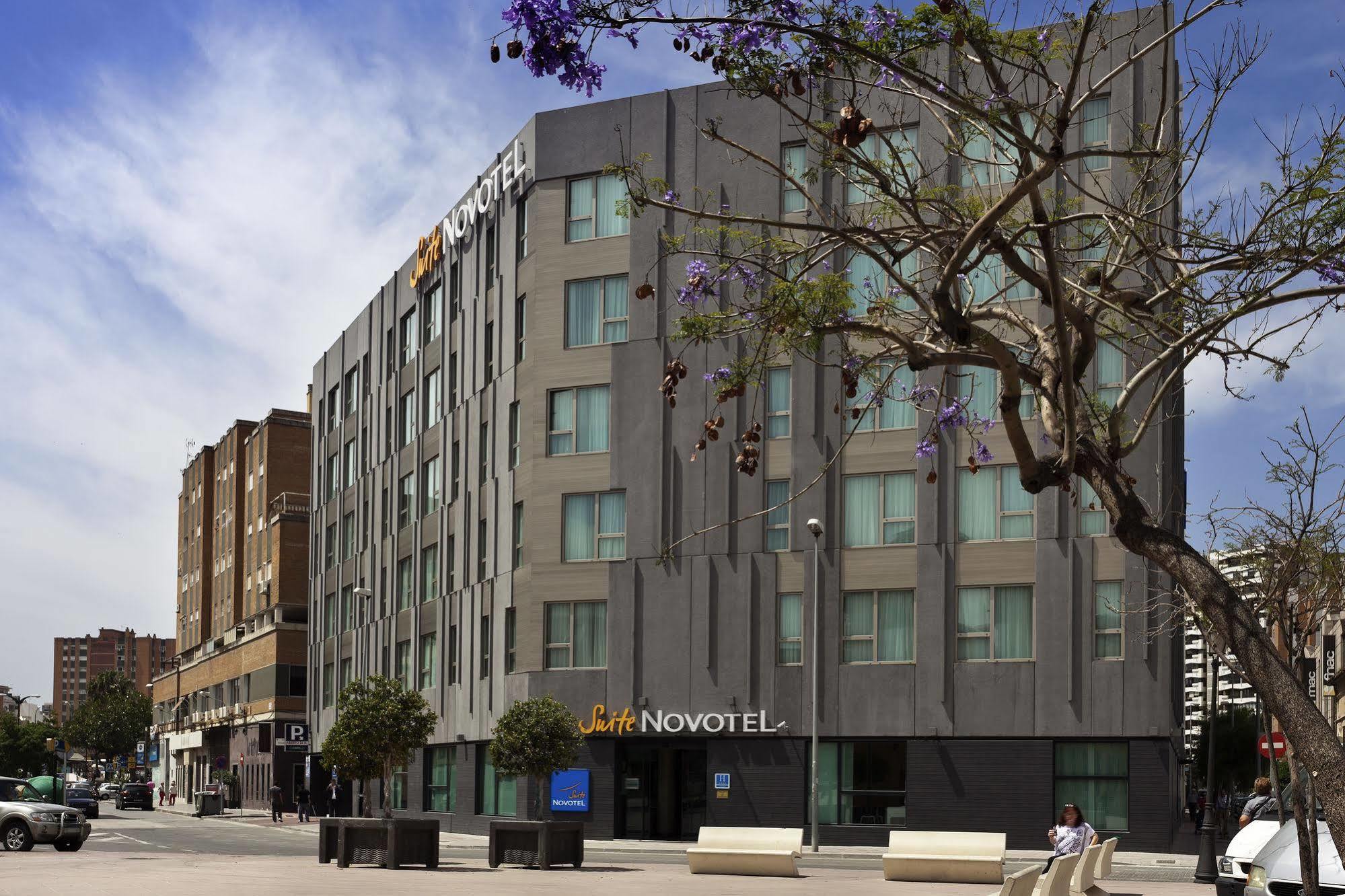 Novotel Suites Malaga Centro Exterior photo