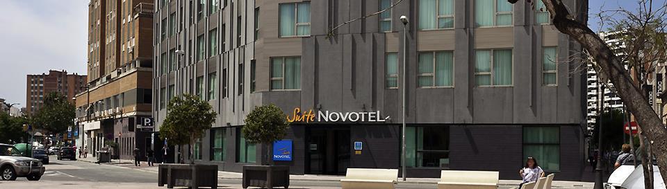 Novotel Suites Malaga Centro Exterior photo
