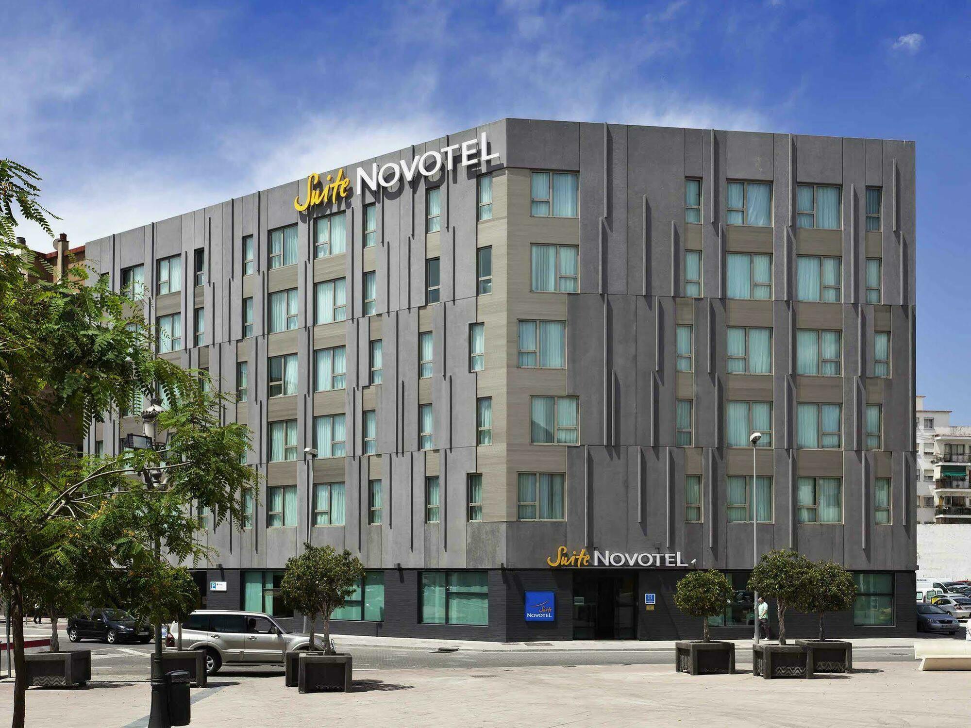 Novotel Suites Malaga Centro Exterior photo